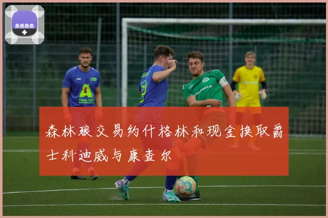 森林狼交易约什格林和现金换取爵士科迪威与康查尔
